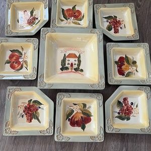 Certified International Pamela Gladding Toscana